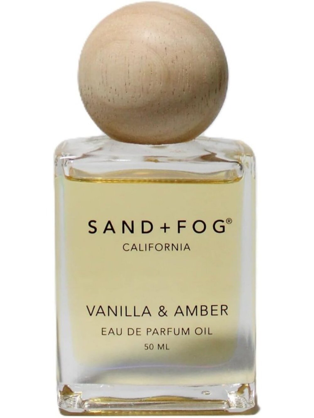Vanilla Amber Roll-On Perfume Oil, 1.7 fl oz | Long-Lasting Fragrance